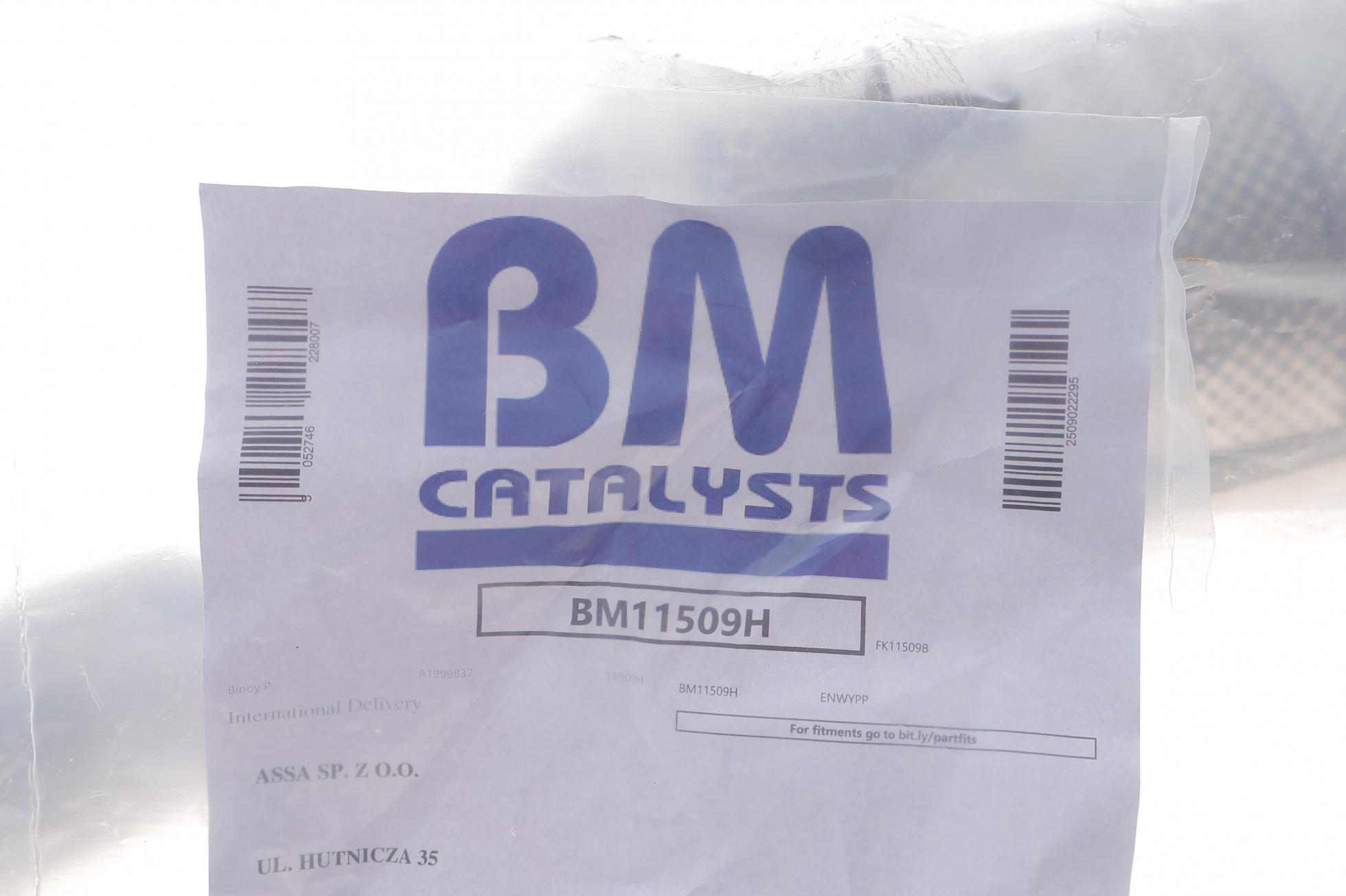BM11509H BM CATALYSTS